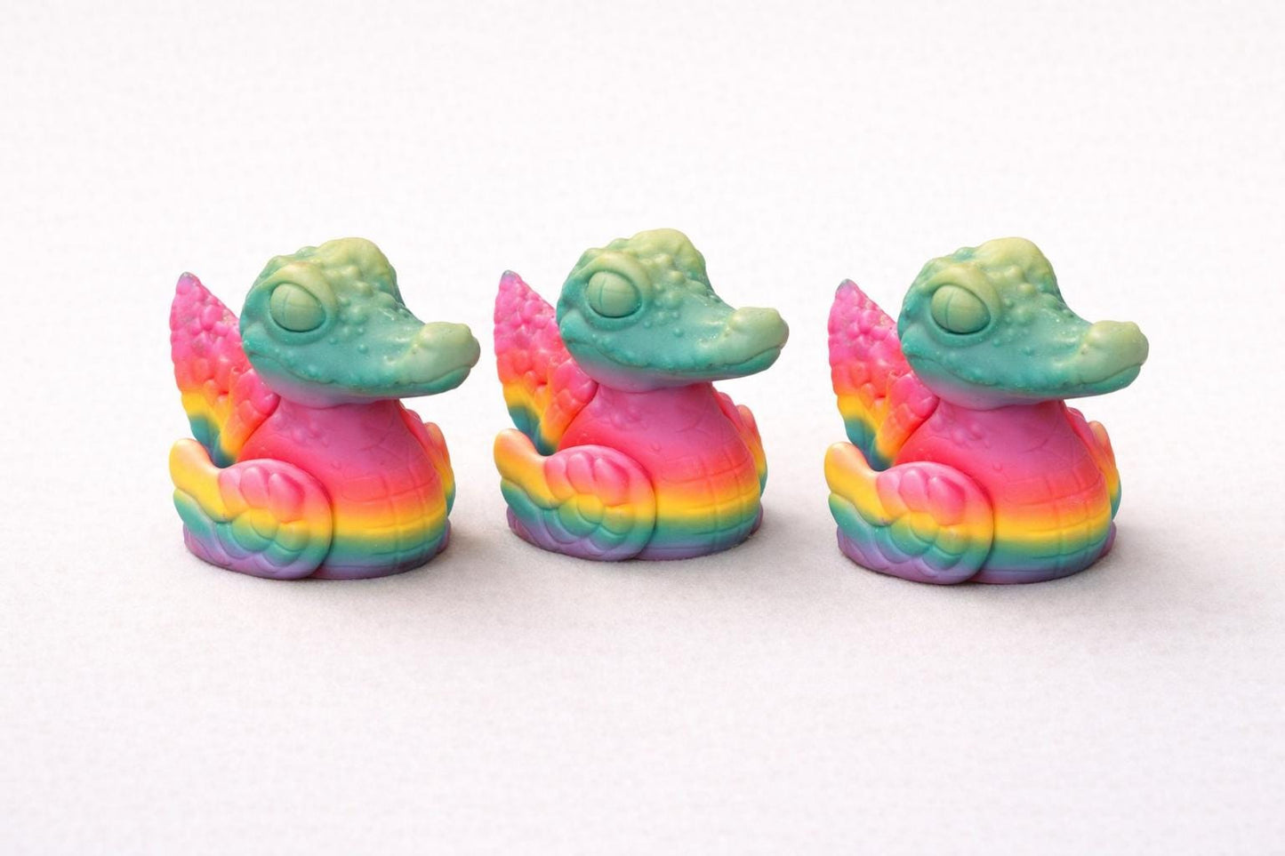 Articulating Crockduck Fidget Toy Set