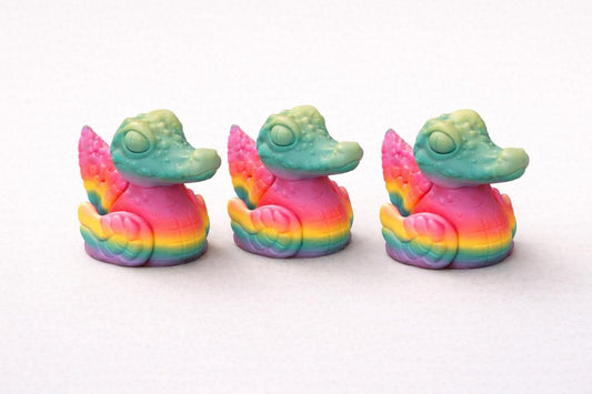 Articulating Crockduck Fidget Toy Set